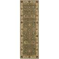 Nourison Living Treasures Area Rug Collection Green 2 ft 6 in. x 8 ft Runner 99446669025